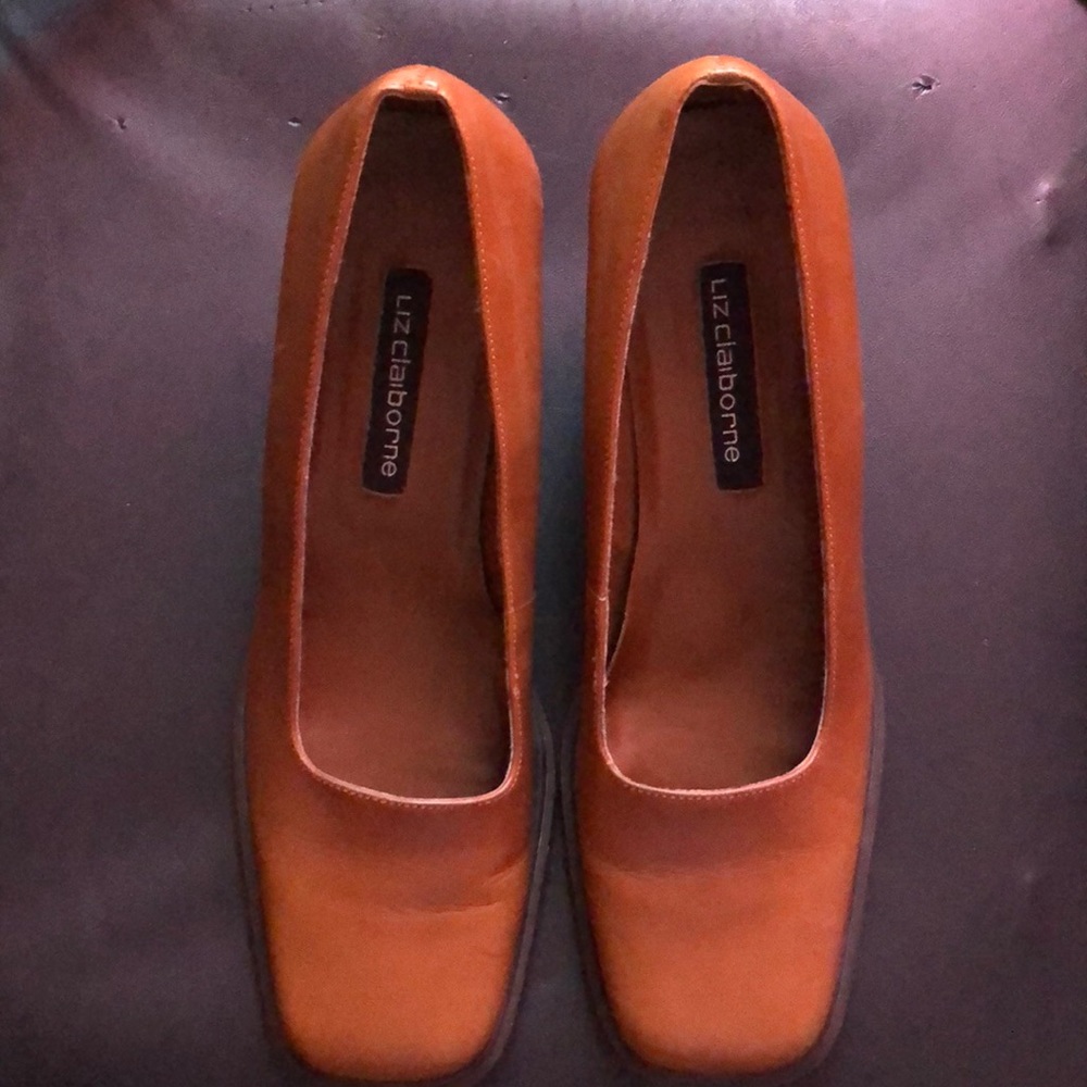 Leather shoes Liz Claiborne size 8.